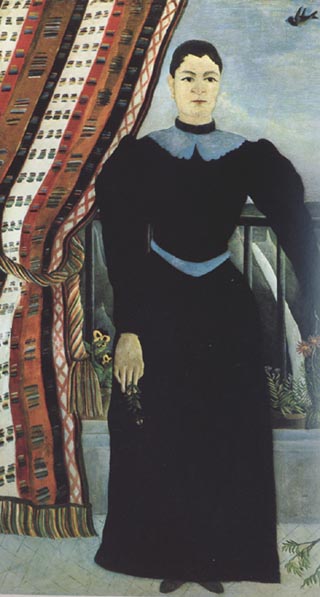 Portrait of a Woman